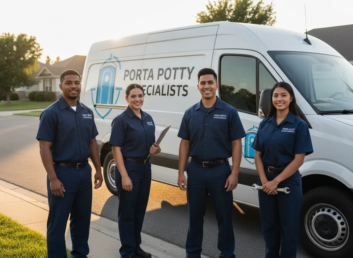 Portable Toilet Rental company in Farmersville, TX